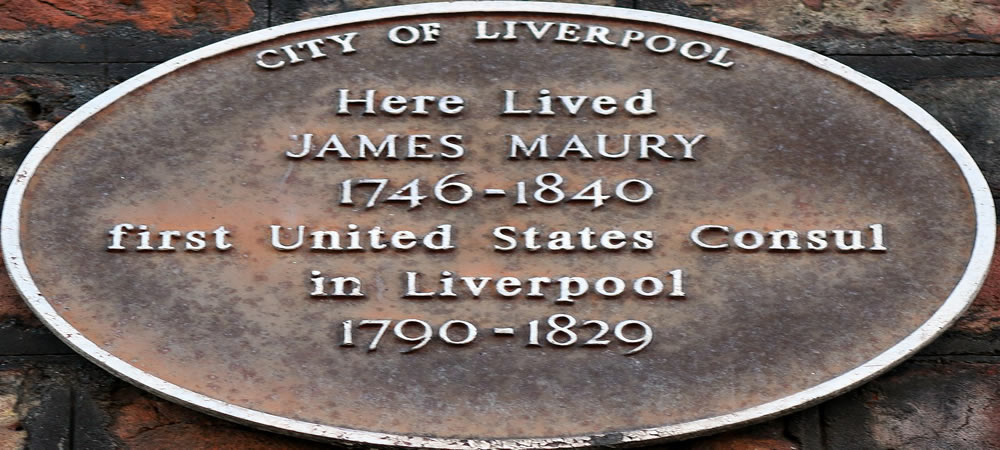 Tour USA and Confederacy in Liverpool