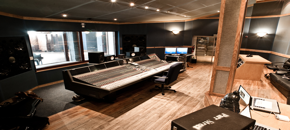 Parr St Recording Studio